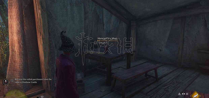 《霍格華茲的傳承》亨麗艾塔藏身點在哪？亨麗艾塔藏身點位置介紹