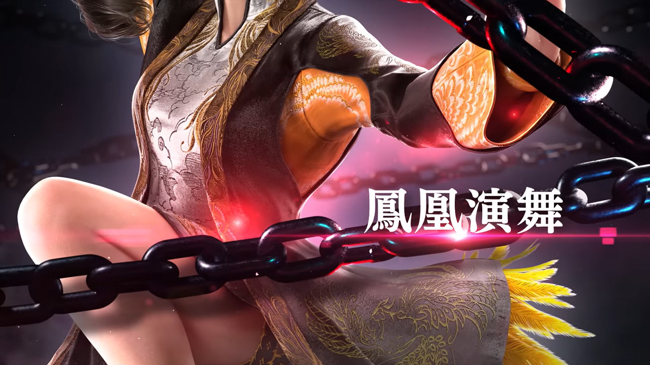 《鐵拳8》“淩曉雨”角色宣傳片公開 可愛的中國女孩！