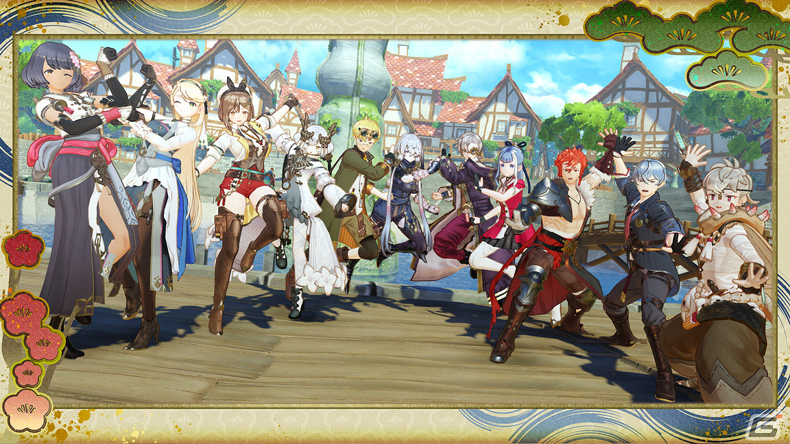 《萊莎的鍊金工房3》第二彈DLC推出！免費更新內容