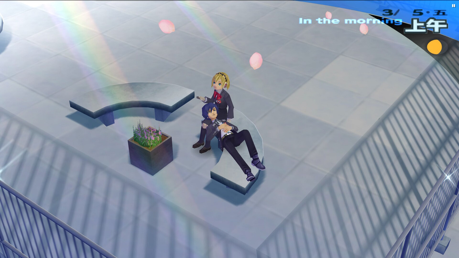 《女神異聞錄3FES》民間漢化版將於3月31日發布