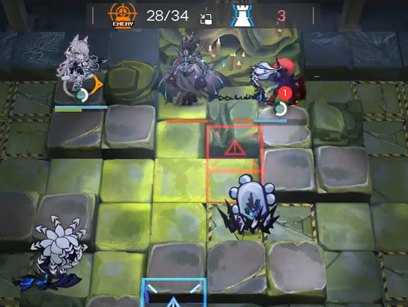 《明日方舟》3月29日危機合約攻略 起源行動3月29日鹽風溶洞打法 《明日方舟》3月29日危機合約攻略 起源行動3月29日鹽風溶洞打法