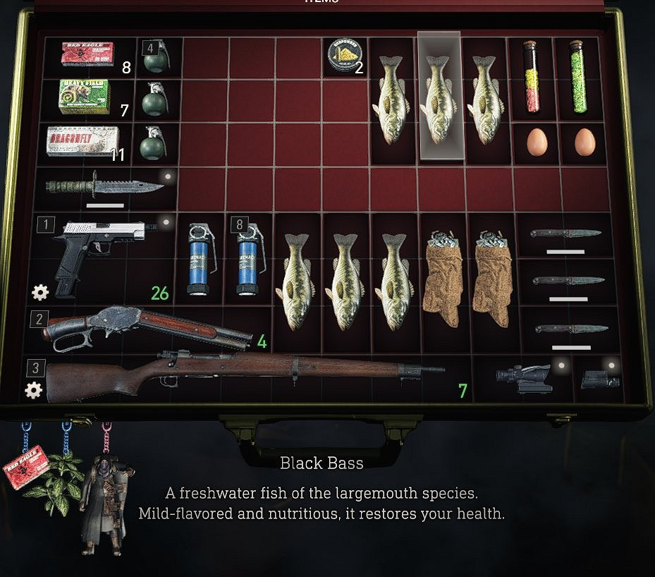 玩家分享《生化4RE》背包:已經生氣了!故意找茬是吧 玩家分享《生化4RE》背包:已經生氣了!故意找茬是吧