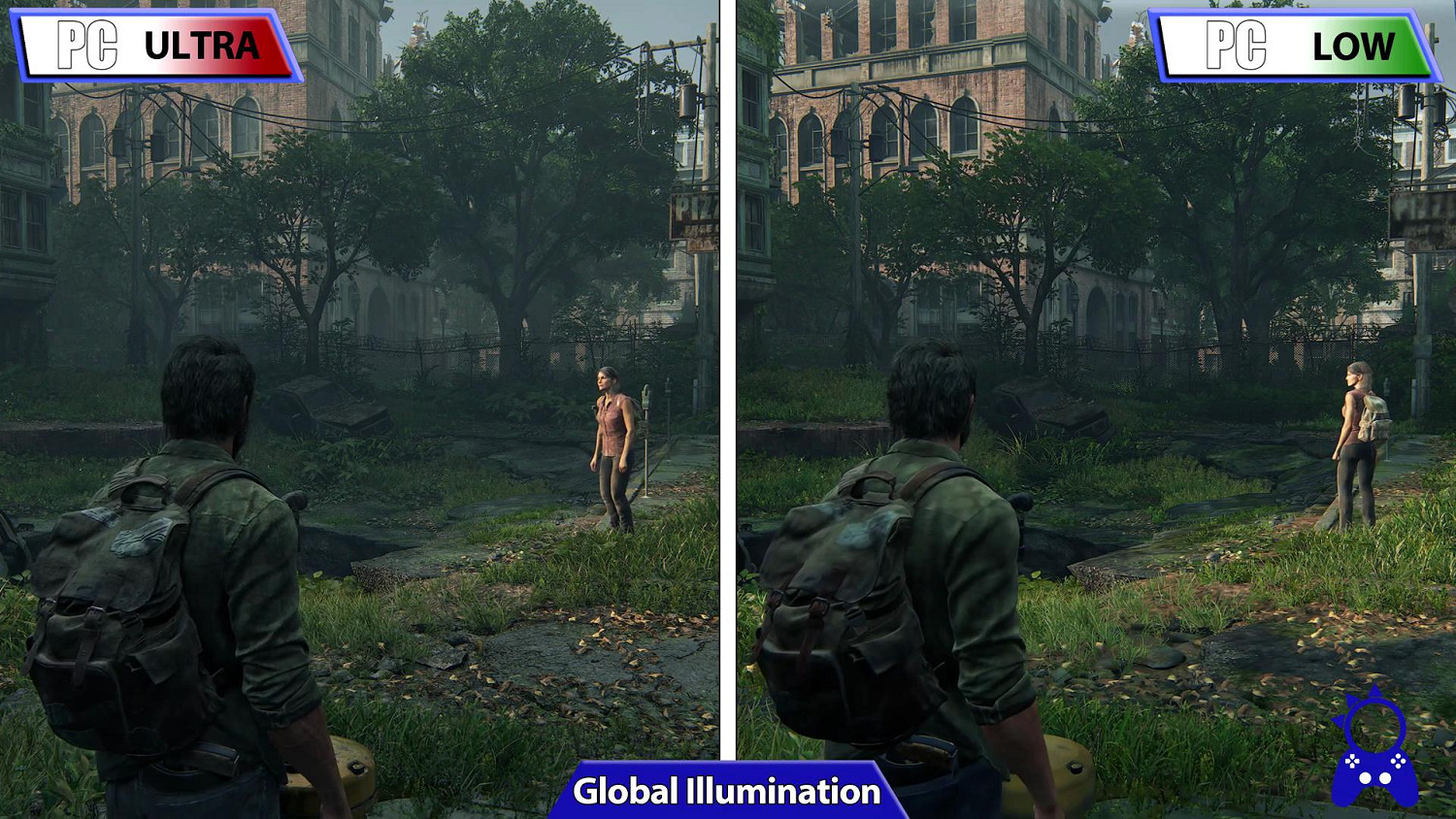 PC版《最後生還者》最低畫質vs極限畫質 完全兩個遊戲！