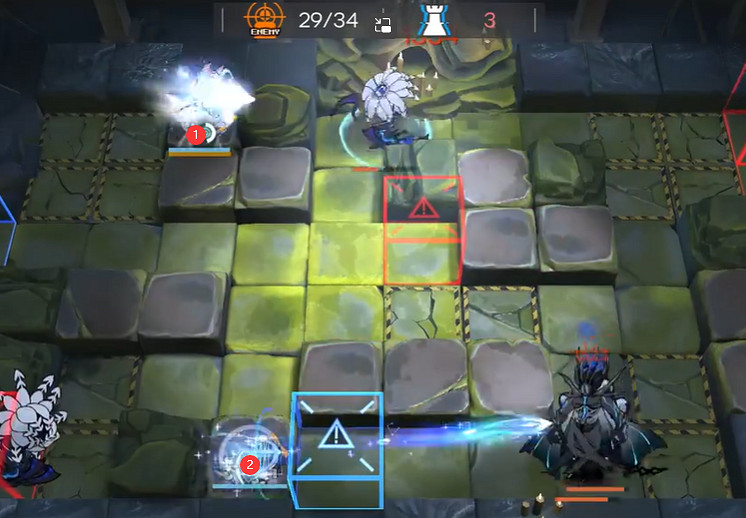 《明日方舟》3月29日危機合約攻略 起源行動3月29日鹽風溶洞打法 《明日方舟》3月29日危機合約攻略 起源行動3月29日鹽風溶洞打法