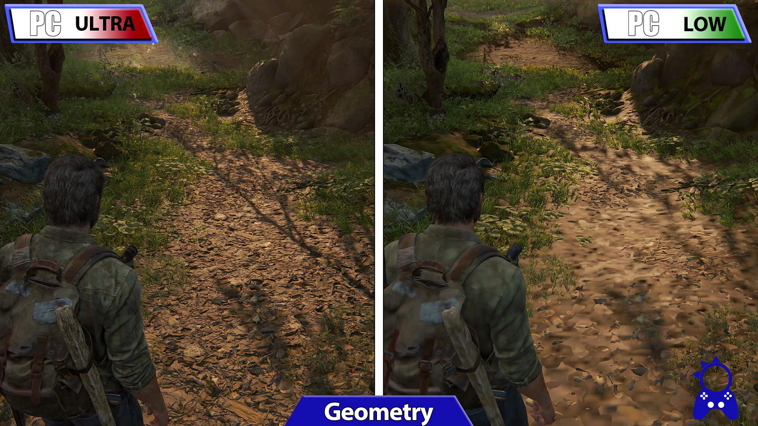 PC版《最後生還者》最低畫質vs極限畫質 完全兩個遊戲！