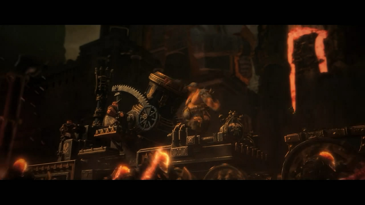 《全軍破敵：戰鎚3》傳奇領主「Zhatan」試玩預告片