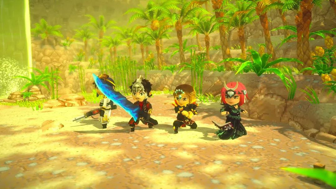 NS新聞 當個創世神麥塊連動DND 最終幻想音遊更新尼爾曲包