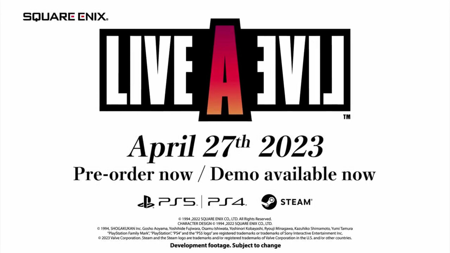 《時空勇士》高清版Steam/ps發售日公開！能免費試玩