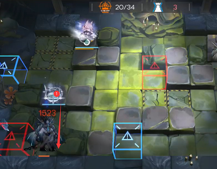 《明日方舟》3月29日危機合約攻略 起源行動3月29日鹽風溶洞打法 《明日方舟》3月29日危機合約攻略 起源行動3月29日鹽風溶洞打法