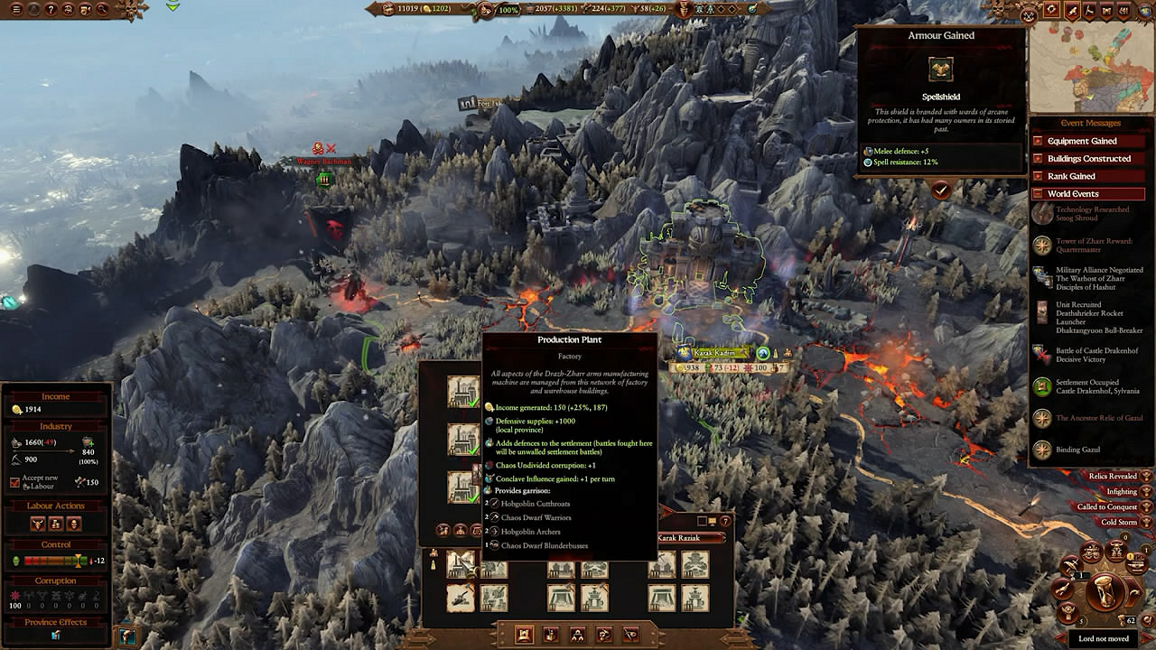 《全軍破敵：戰鎚3》傳奇領主「Zhatan」試玩預告片