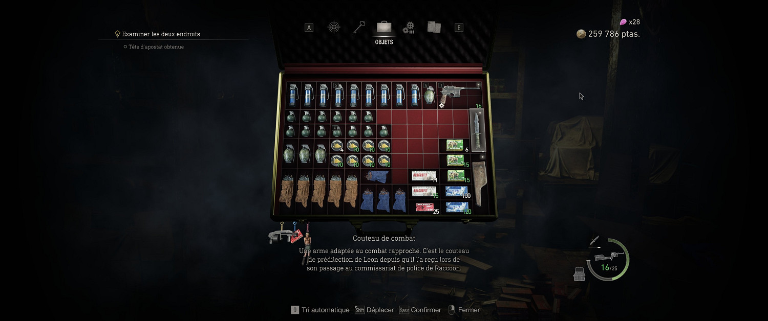 玩家分享《生化4RE》背包:已經生氣了!故意找茬是吧 玩家分享《生化4RE》背包:已經生氣了!故意找茬是吧