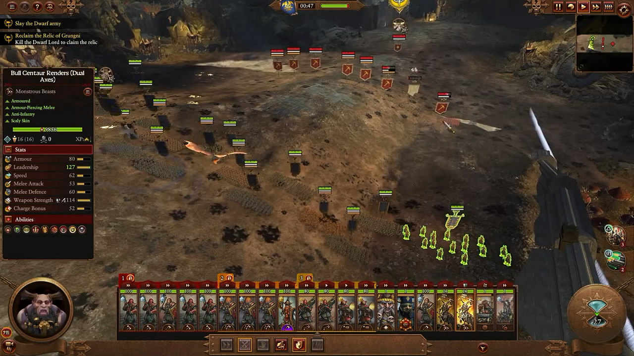 《全軍破敵：戰鎚3》傳奇領主「Zhatan」試玩預告片