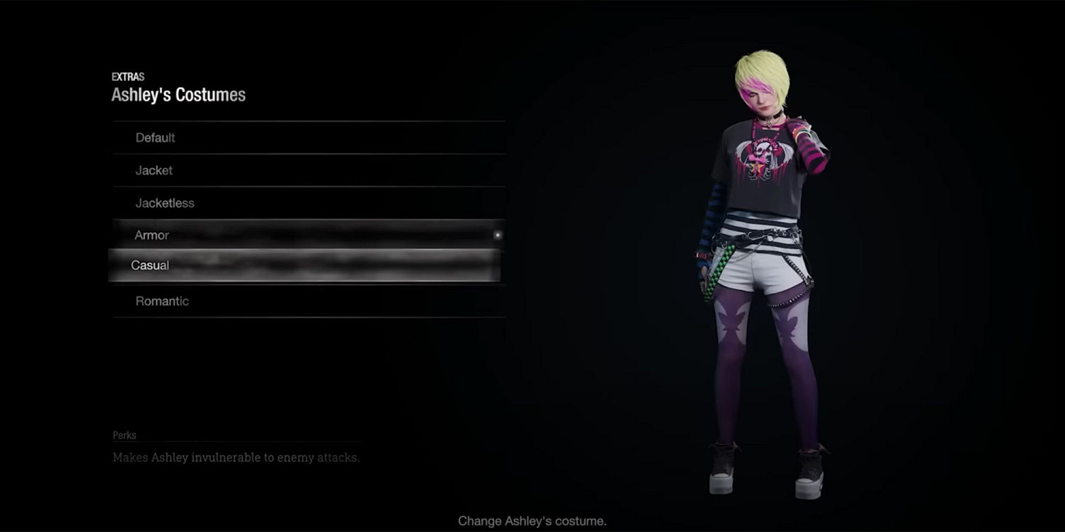 外媒評選《生化4重製版》十大裝扮 還得是鐵甲阿什莉!