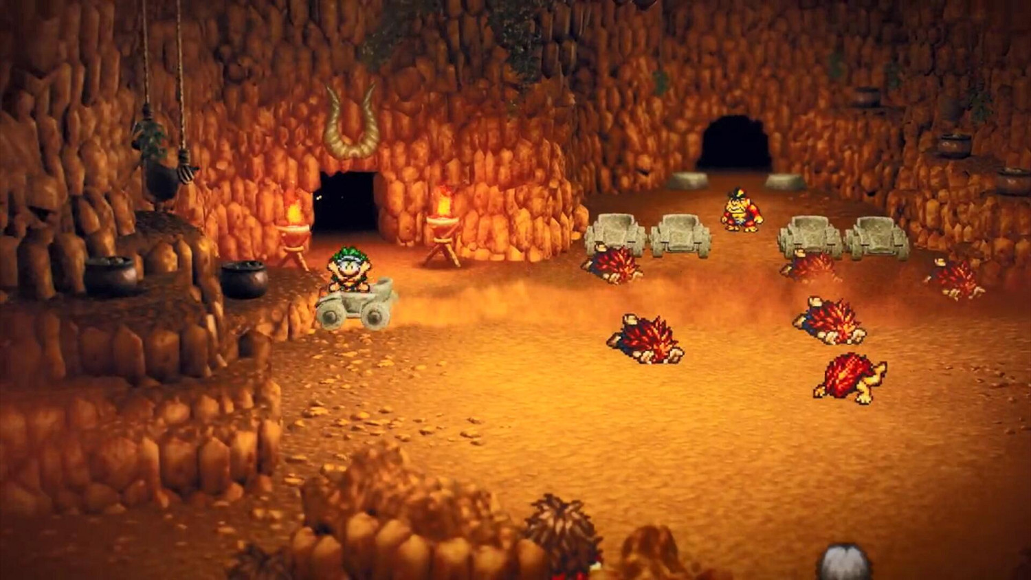 《時空勇士》高清版Steam/ps發售日公開！能免費試玩