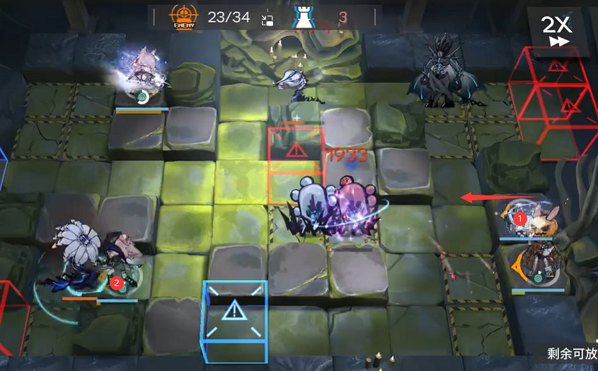 《明日方舟》3月29日危機合約攻略 起源行動3月29日鹽風溶洞打法 《明日方舟》3月29日危機合約攻略 起源行動3月29日鹽風溶洞打法