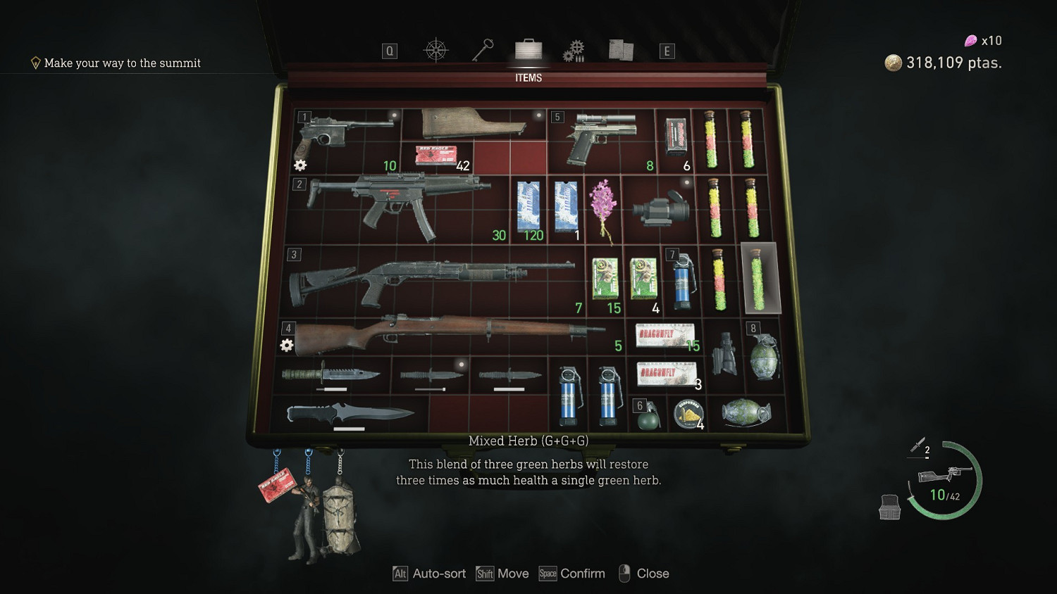 玩家分享《生化4RE》背包:已經生氣了!故意找茬是吧 玩家分享《生化4RE》背包:已經生氣了!故意找茬是吧