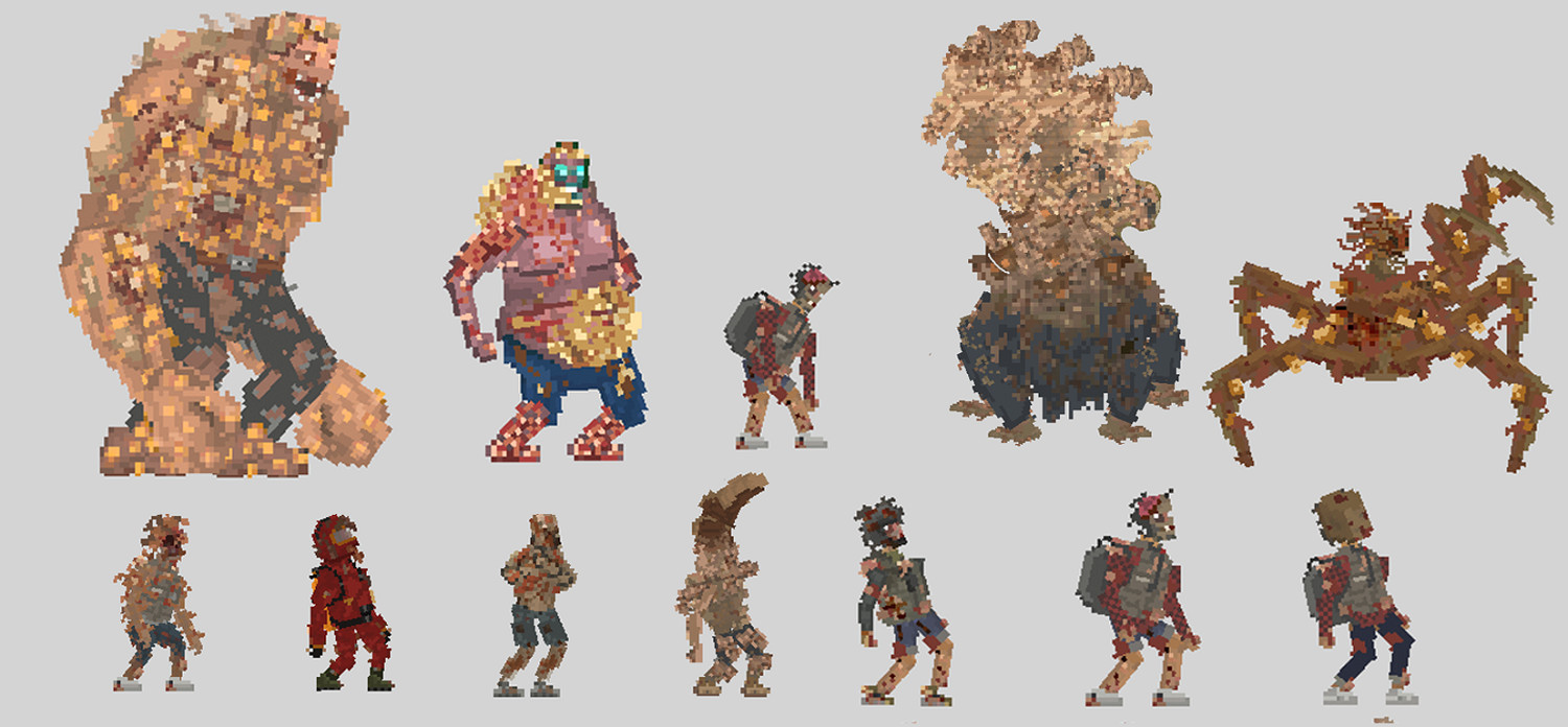 獨立遊戲《隔離區喪屍末日生存》3月30號EA上架Steam