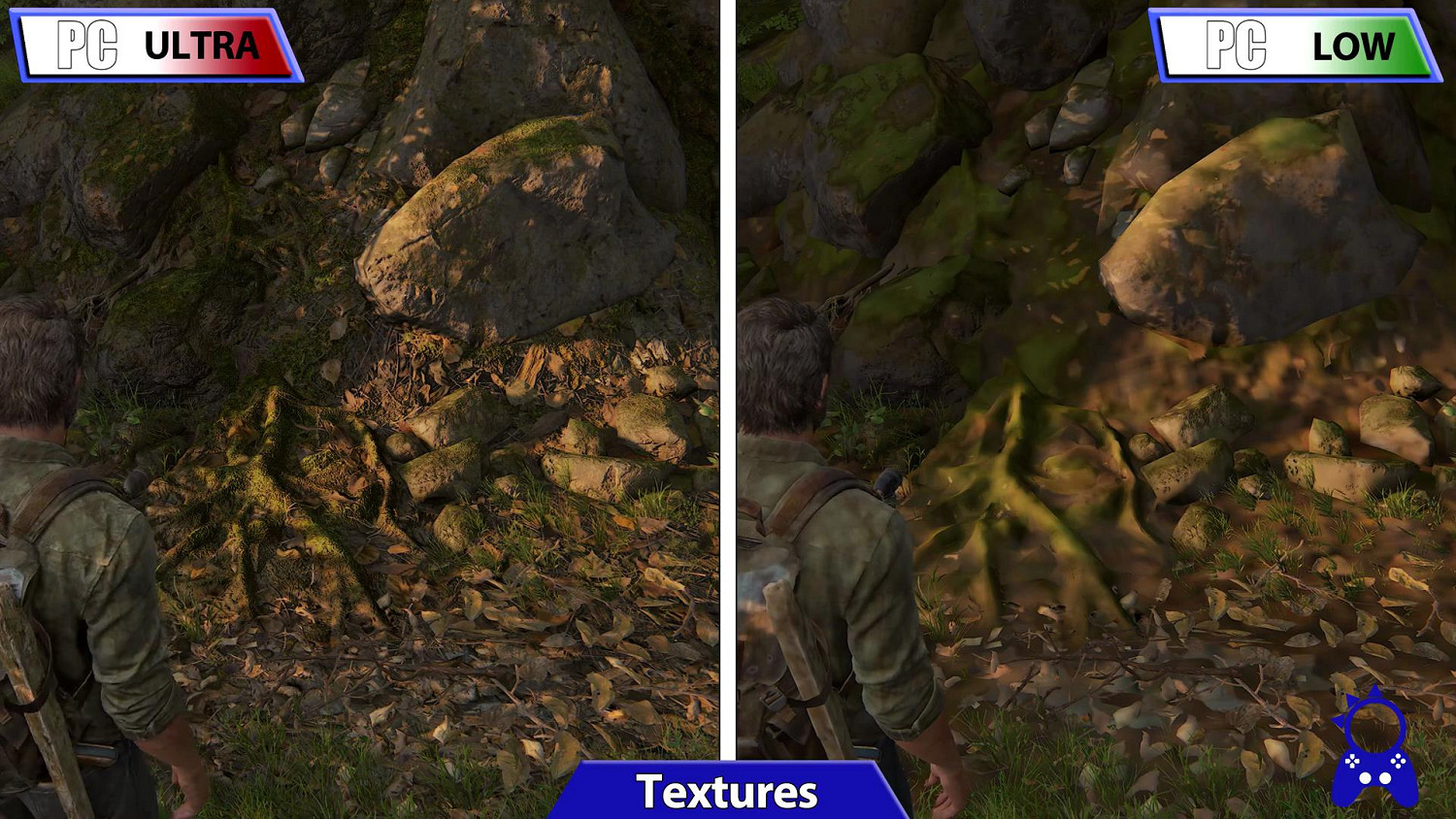 PC版《最後生還者》最低畫質vs極限畫質 完全兩個遊戲！