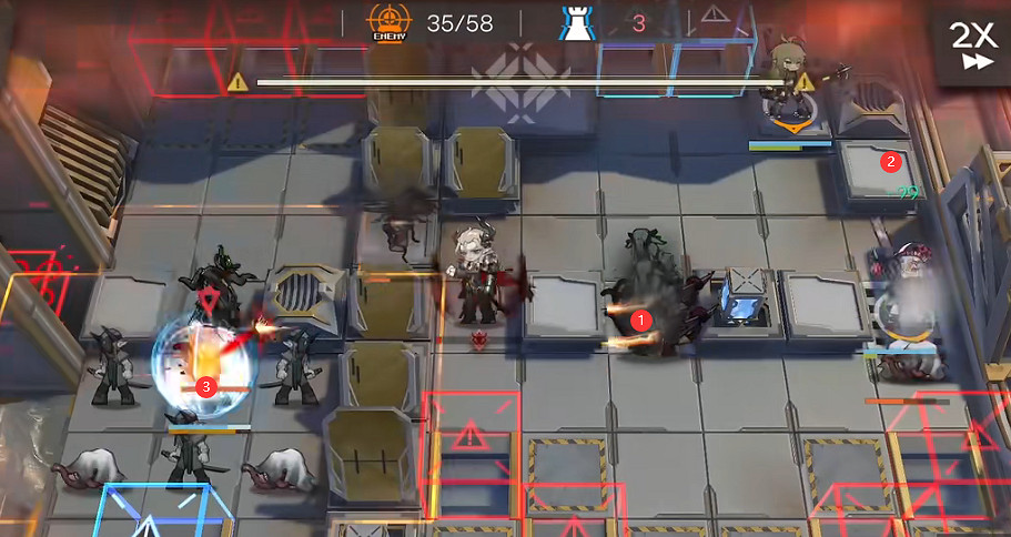 《明日方舟》3月30日危機合約攻略 3月30日倫蒂尼姆邊緣區塊 《明日方舟》3月30日危機合約攻略 3月30日倫蒂尼姆邊緣區塊