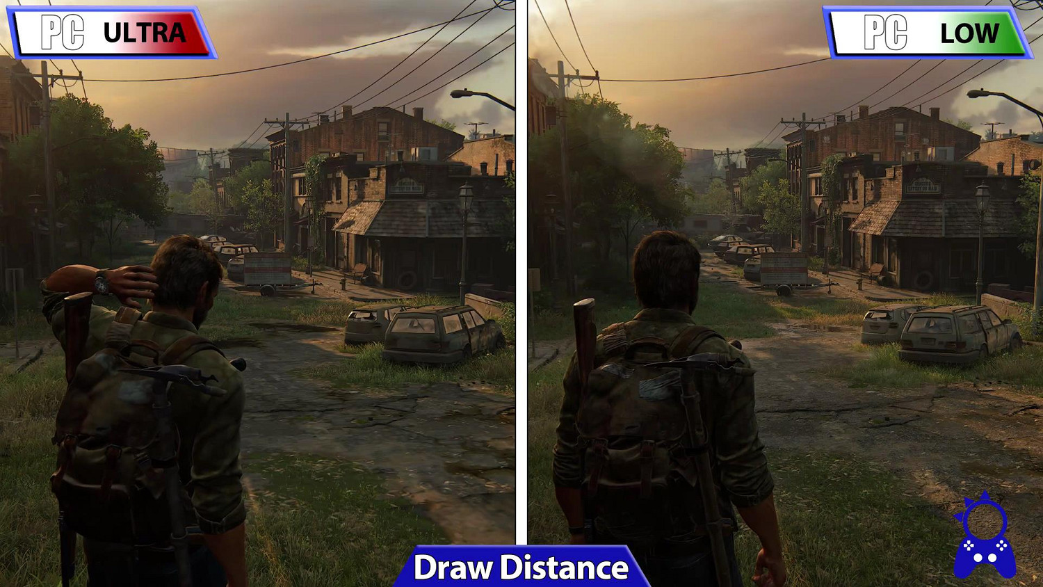 PC版《最後生還者》最低畫質vs極限畫質 完全兩個遊戲！