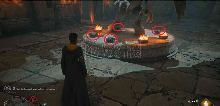 《霍格華茲的傳承》亨麗艾塔藏身點在哪？亨麗艾塔藏身點位置介紹