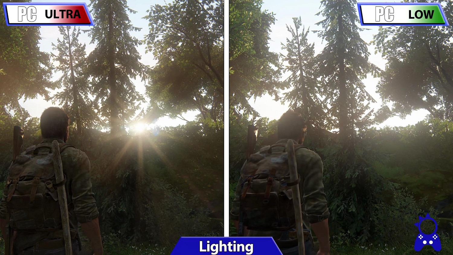 PC版《最後生還者》最低畫質vs極限畫質 完全兩個遊戲！