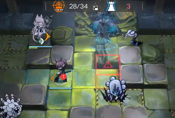 《明日方舟》3月29日危機合約攻略 起源行動3月29日鹽風溶洞打法 《明日方舟》3月29日危機合約攻略 起源行動3月29日鹽風溶洞打法