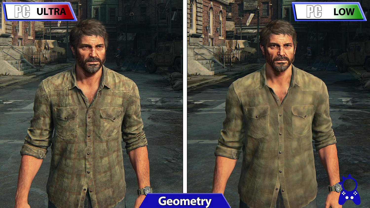 PC版《最後生還者》最低畫質vs極限畫質 完全兩個遊戲！