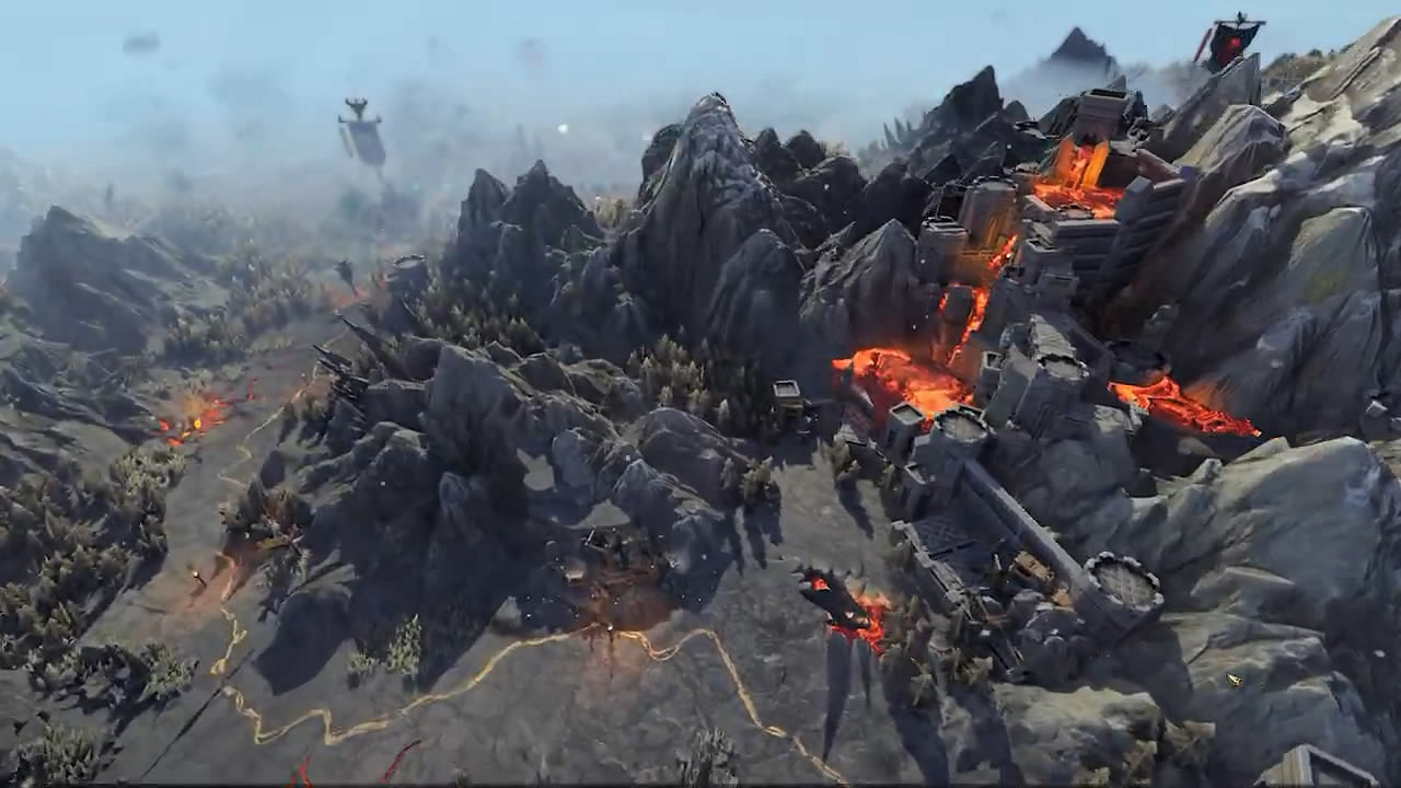 《全軍破敵：戰鎚3》傳奇領主「Zhatan」試玩預告片