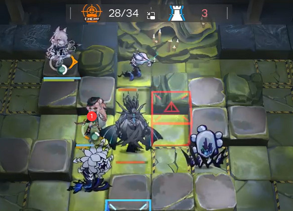 《明日方舟》3月29日危機合約攻略 起源行動3月29日鹽風溶洞打法 《明日方舟》3月29日危機合約攻略 起源行動3月29日鹽風溶洞打法