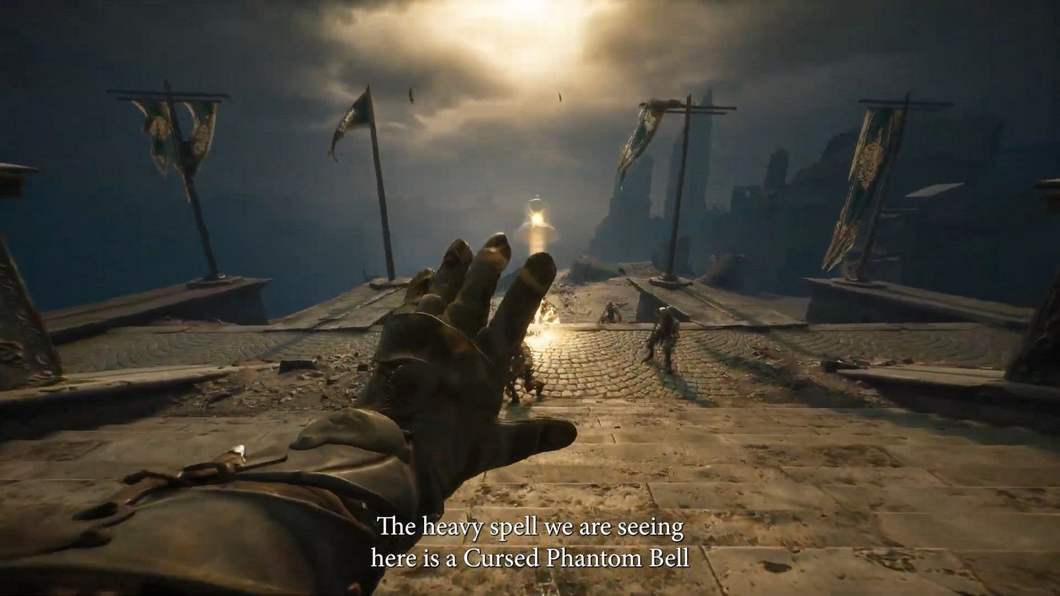 黑暗奇幻FPS遊戲《女巫之火》公布「魔法」試玩預告片