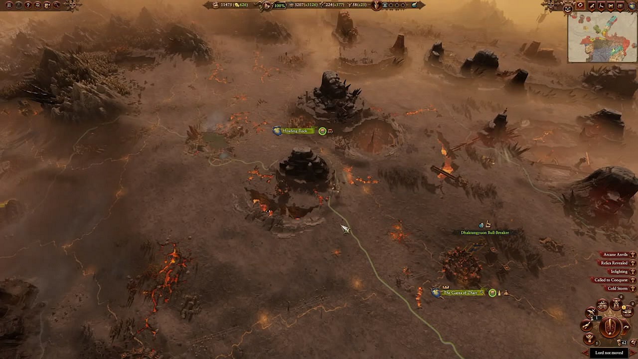 《全軍破敵：戰鎚3》傳奇領主「Zhatan」試玩預告片