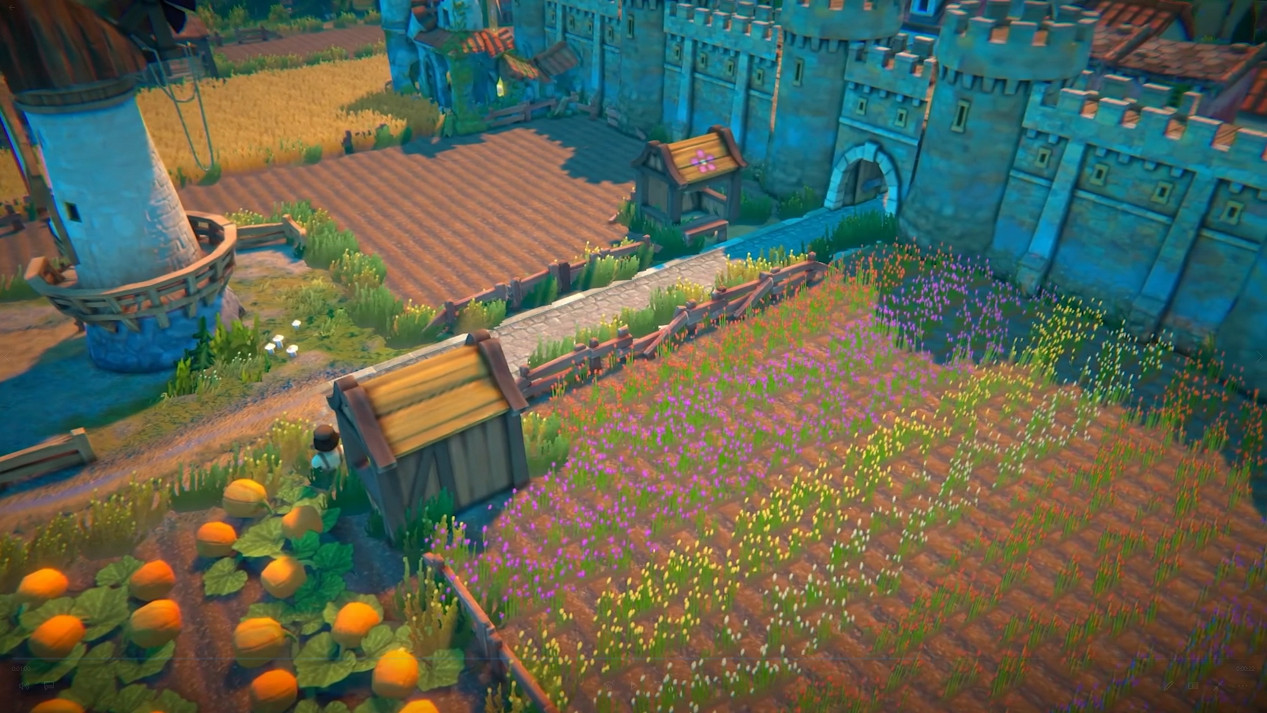 快樂種田!童話風《寓言之地》4.13在Steam搶先體驗! 快樂種田!童話風《寓言之地》4.13在Steam搶先體驗!