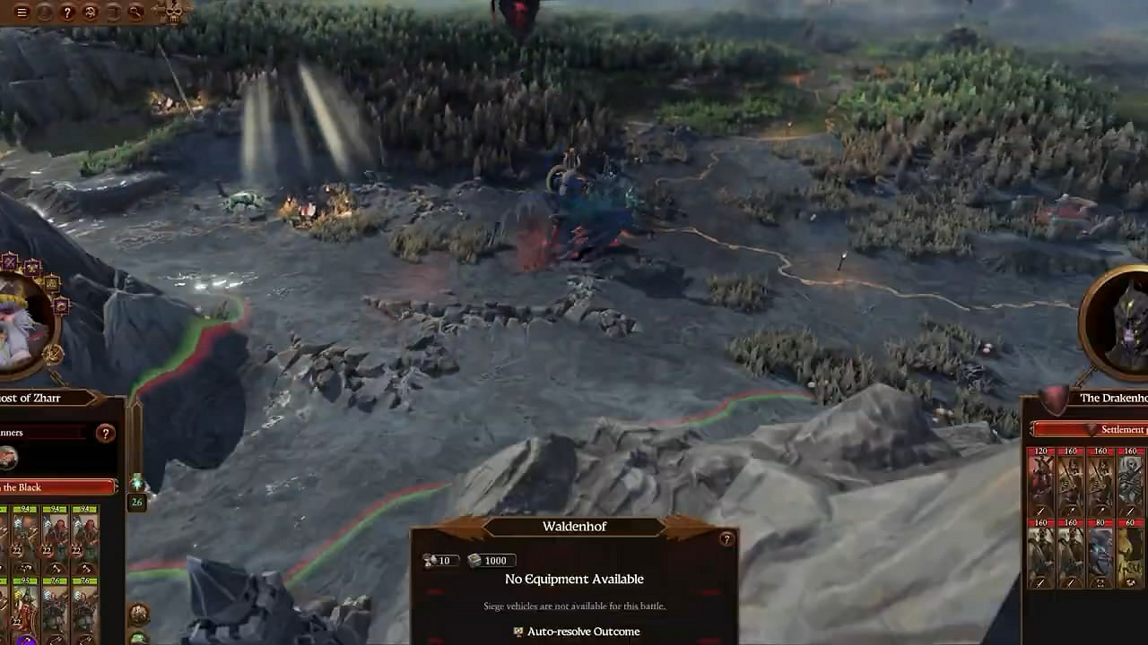 《全軍破敵：戰鎚3》傳奇領主「Zhatan」試玩預告片