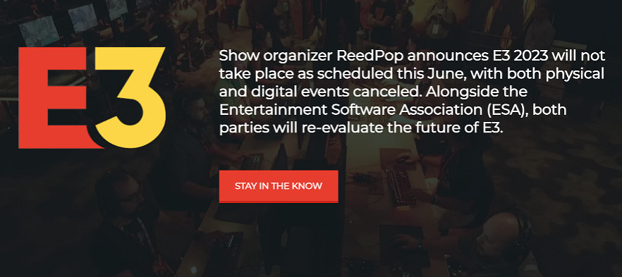 那個給我們帶來無數驚喜的E3，這次真的涼涼了