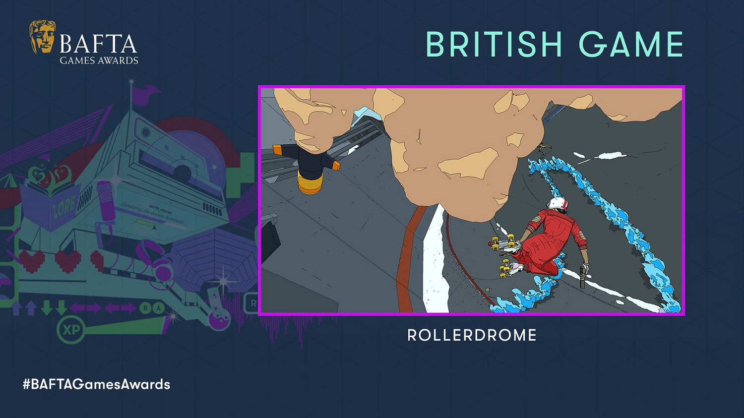 BAFTA大獎揭曉 《吸血鬼倖存者》力壓群雄獲年度遊戲