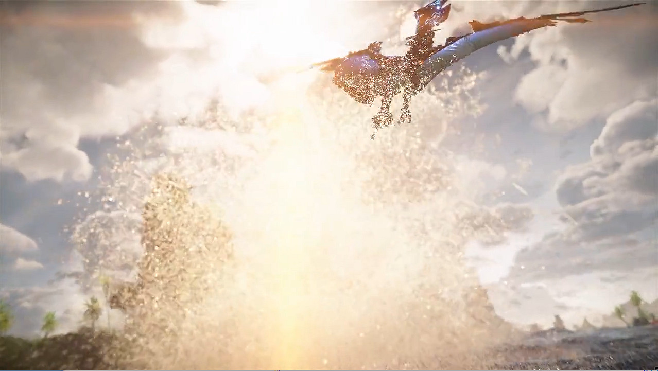 《地平線2:西域禁地》DLC新飛行機械獸展示公開! 《地平線2:西域禁地》DLC新飛行機械獸展示公開!