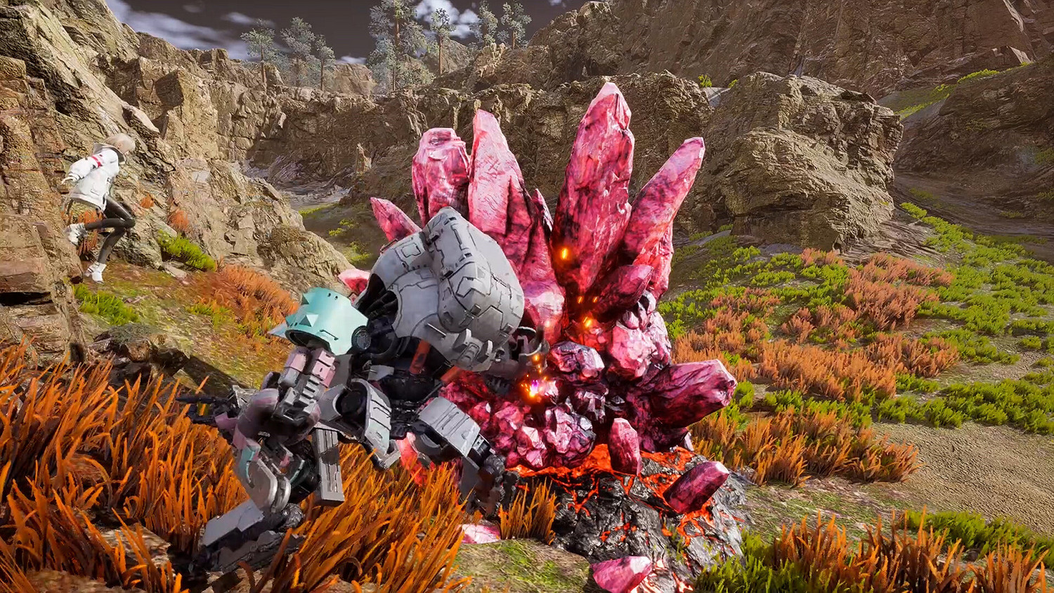 萬代機甲新作《SYNDUALITY》上架Steam 今年發售 萬代機甲新作《SYNDUALITY》上架Steam 今年發售