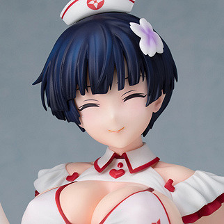 大大大!《閃亂神樂NewLink》夜櫻性感護士手辦開訂 大大大!《閃亂神樂NewLink》夜櫻性感護士手辦開訂