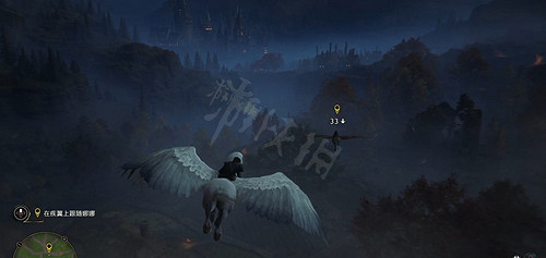 《霍格華茲的傳承》怎麽爬上城垛？爬上城垛操作方法