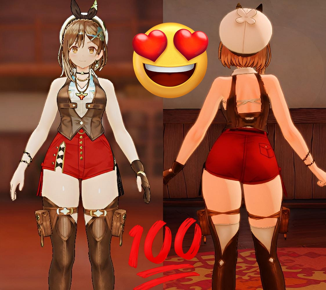 網友分析《萊莎的鍊金工房3》：蜜大腿比前作更帶感！