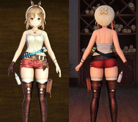 網友分析《萊莎的鍊金工房3》：蜜大腿比前作更帶感！