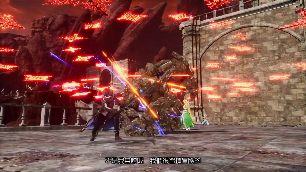 《刀劍神域 異絆集結》新中文劇情預告公開 10月發售 《刀劍神域 異絆集結》新中文劇情預告公開 10月發售