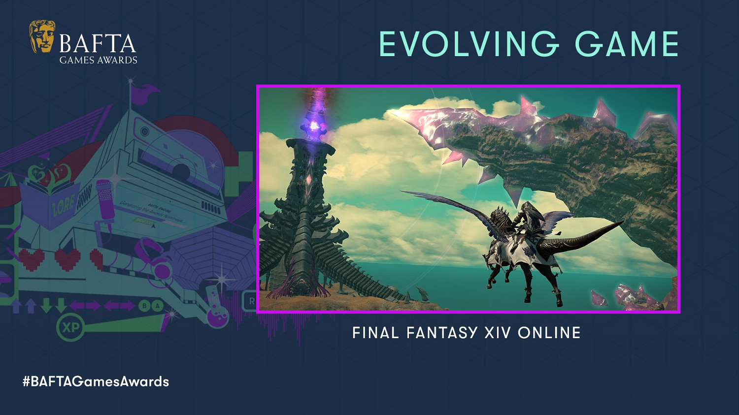 BAFTA大獎揭曉 《吸血鬼倖存者》力壓群雄獲年度遊戲