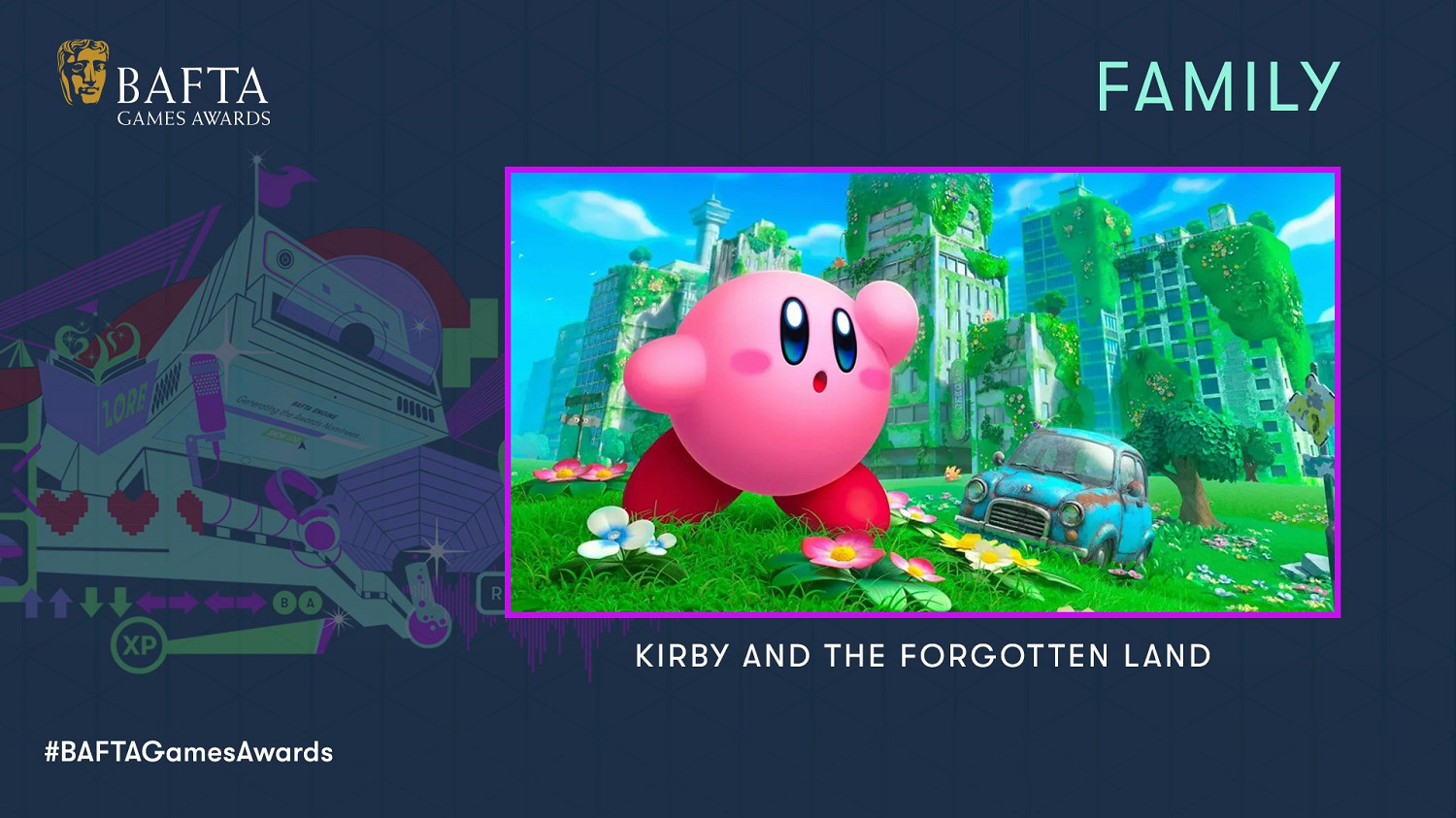 BAFTA大獎揭曉 《吸血鬼倖存者》力壓群雄獲年度遊戲