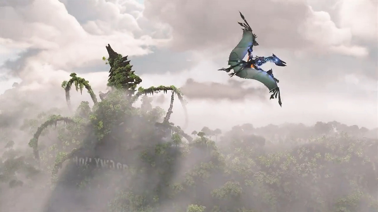 《地平線2:西域禁地》DLC新飛行機械獸展示公開! 《地平線2:西域禁地》DLC新飛行機械獸展示公開!