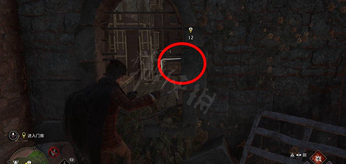《霍格華茲的傳承》怎麽爬上城垛？爬上城垛操作方法