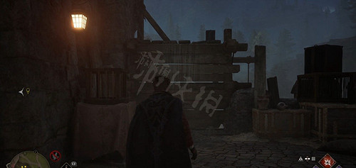 《霍格華茲的傳承》怎麽爬上城垛？爬上城垛操作方法