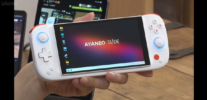 AYA滑蓋掌機外觀公布：首款可調節角度的Windows掌機