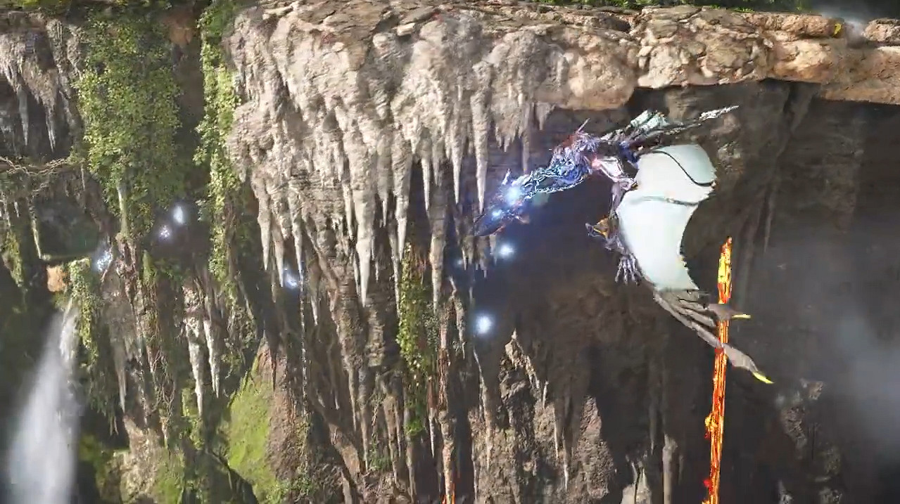 《地平線2:西域禁地》DLC新飛行機械獸展示公開! 《地平線2:西域禁地》DLC新飛行機械獸展示公開!